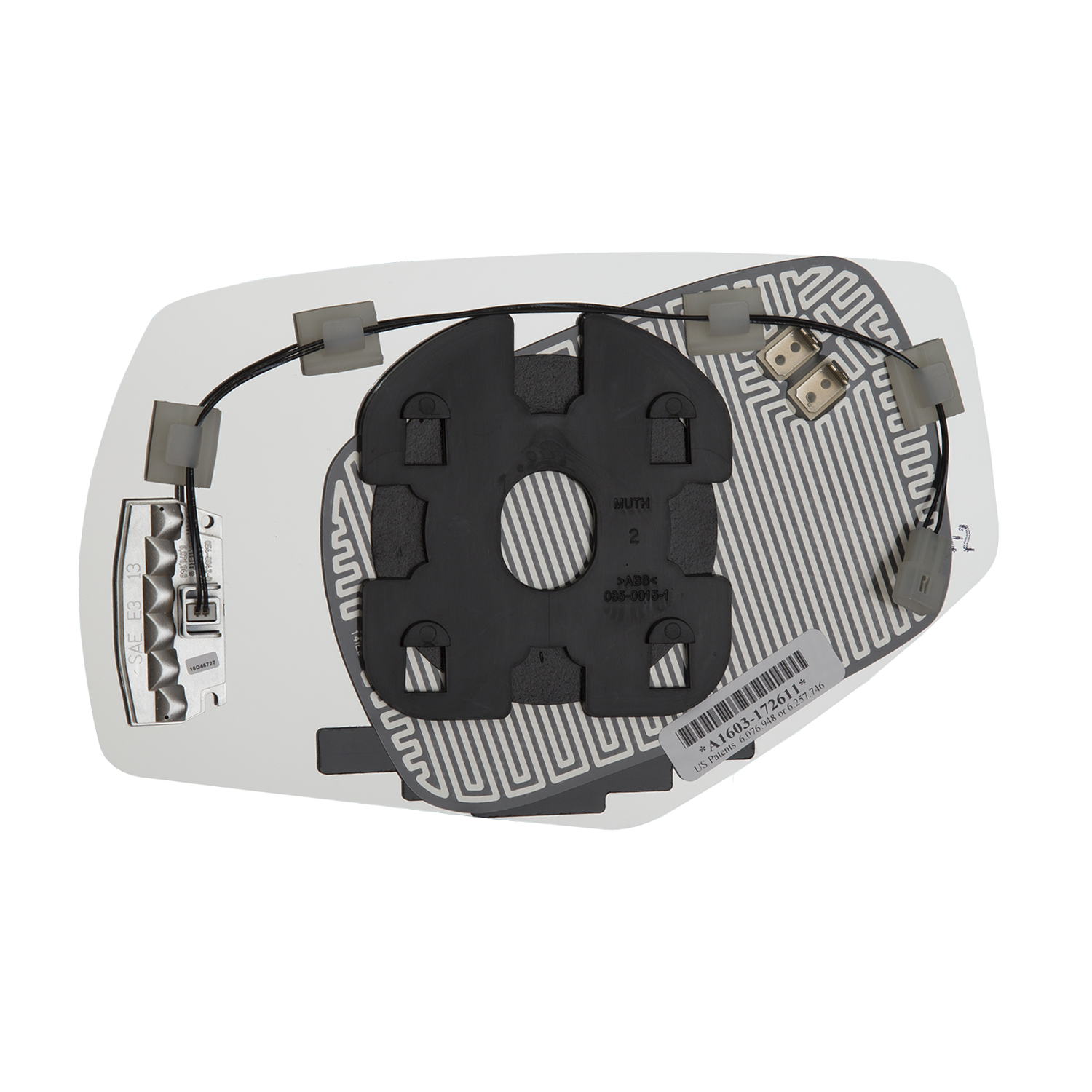 SIDE VIEW MIRROR HEATED SIGNAL W MOUNT